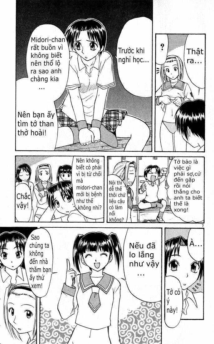 Midori No Hibi - Chapter 71 - Trang 7