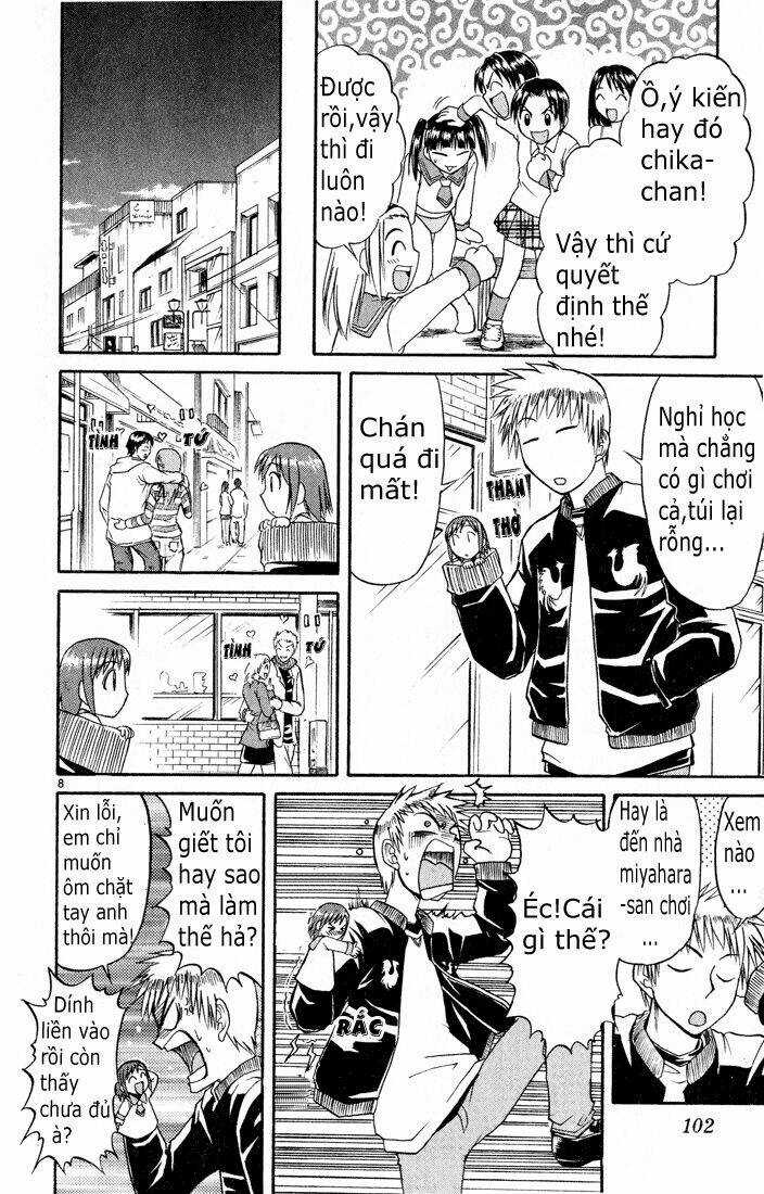 Midori No Hibi - Chapter 71 - Trang 8