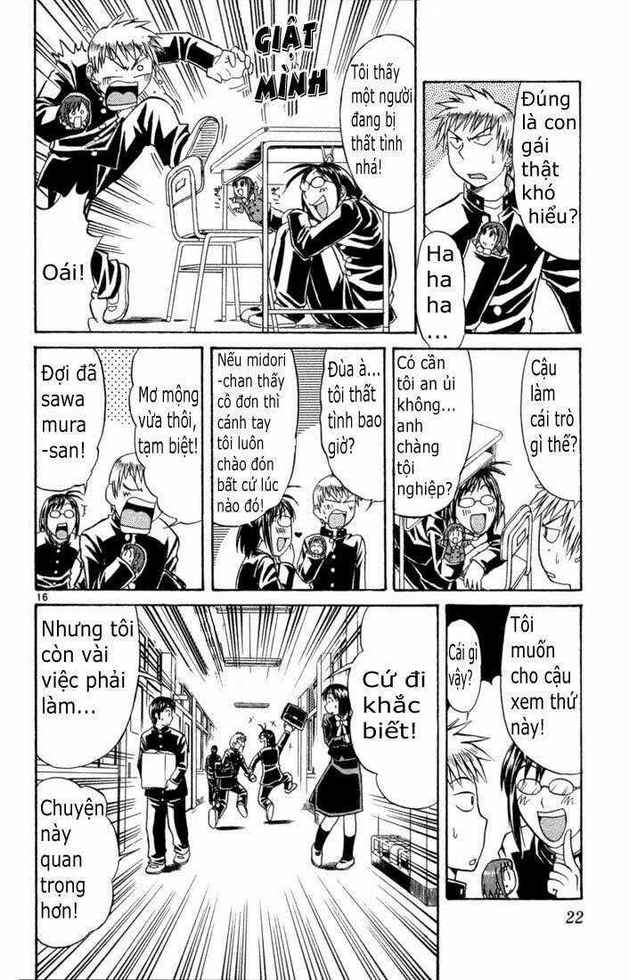 Midori No Hibi - Chapter 75 - Trang 17