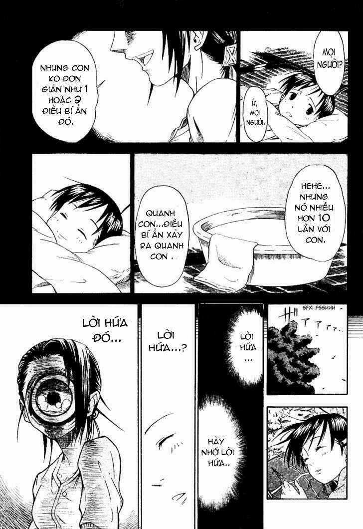 Mieru Hito - Chapter 1 - Trang 15