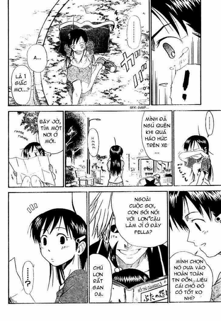 Mieru Hito - Chapter 1 - Trang 16