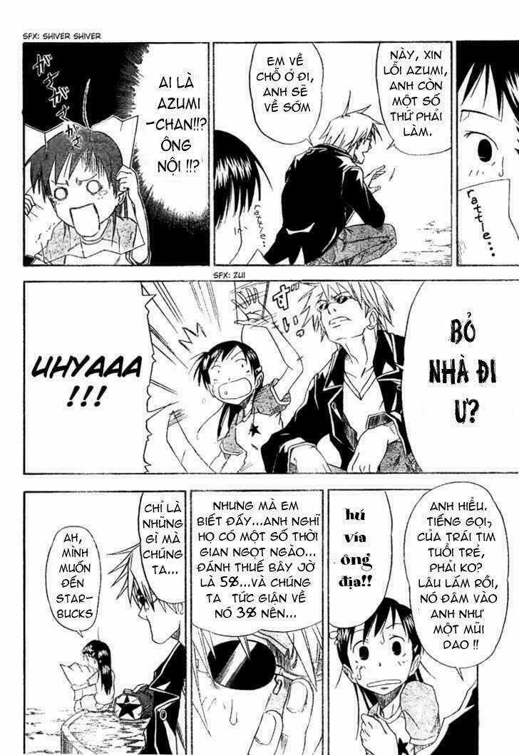 Mieru Hito - Chapter 1 - Trang 18