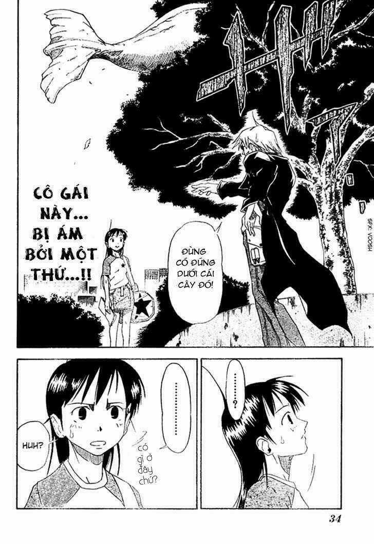 Mieru Hito - Chapter 1 - Trang 19