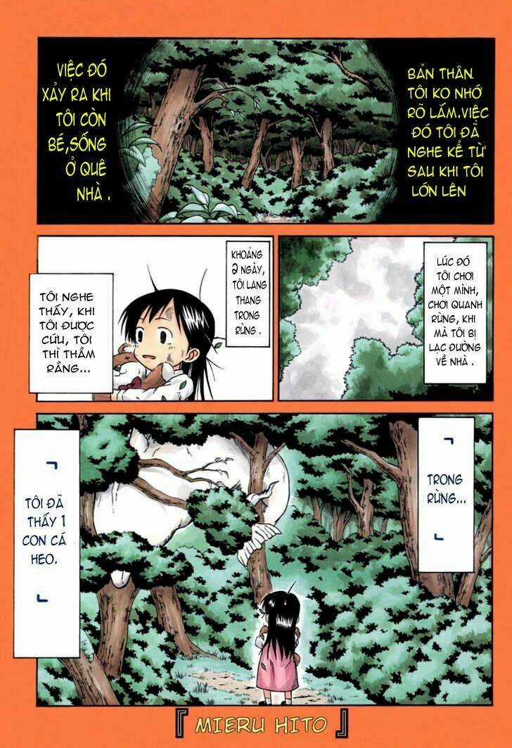 Mieru Hito - Chapter 1 - Trang 3