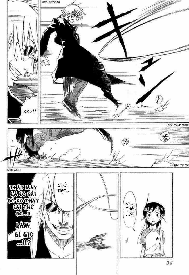 Mieru Hito - Chapter 1 - Trang 21