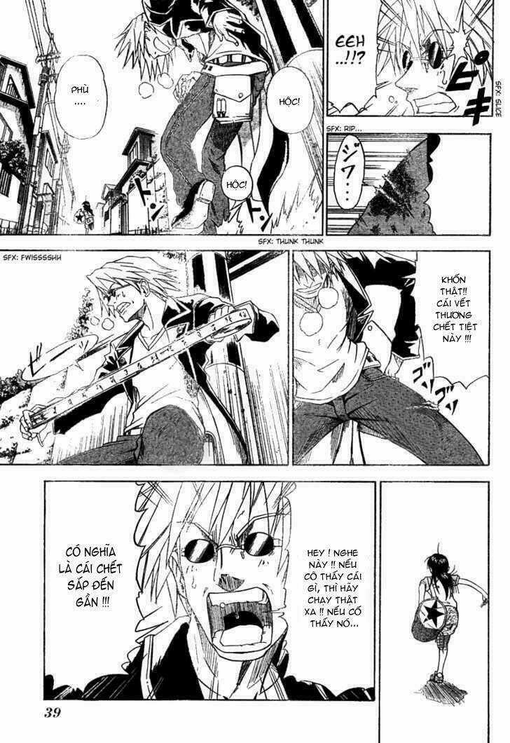 Mieru Hito - Chapter 1 - Trang 24