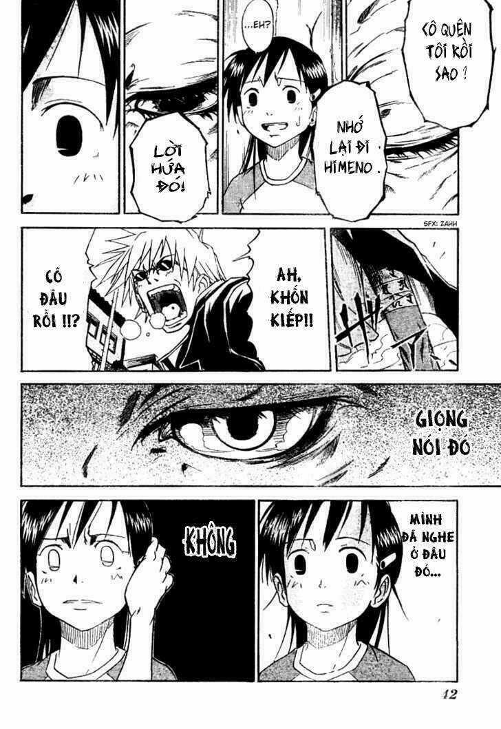 Mieru Hito - Chapter 1 - Trang 27