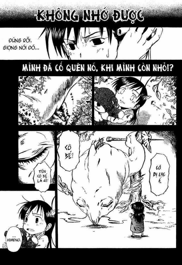 Mieru Hito - Chapter 1 - Trang 28