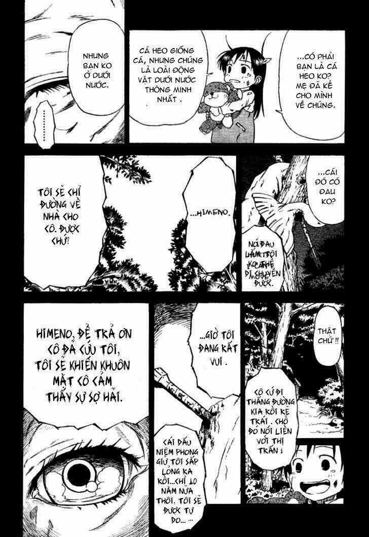 Mieru Hito - Chapter 1 - Trang 29