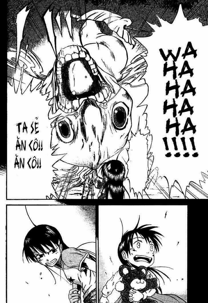 Mieru Hito - Chapter 1 - Trang 31