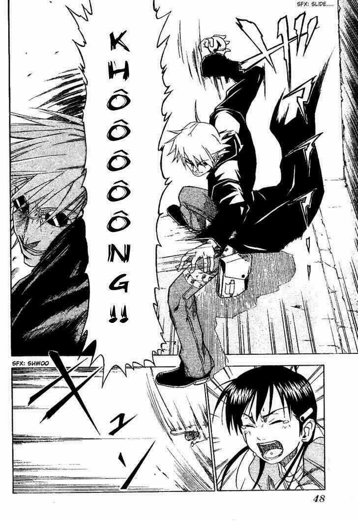 Mieru Hito - Chapter 1 - Trang 33