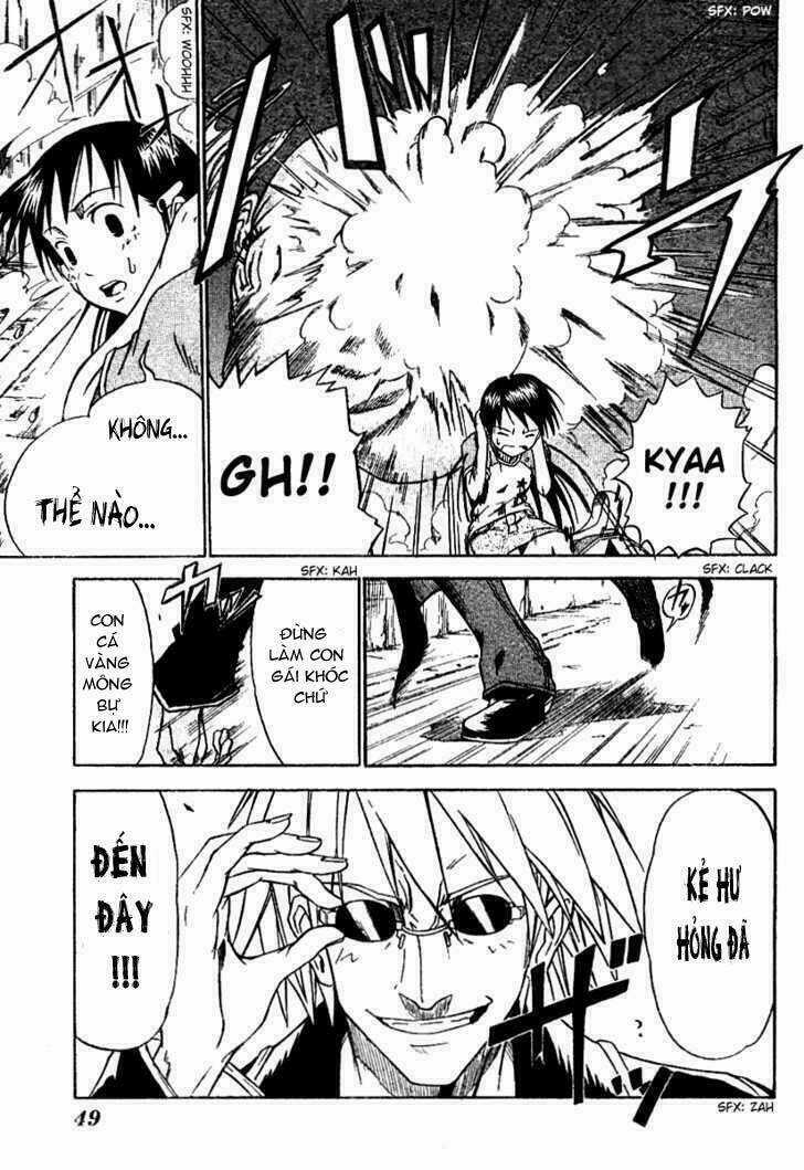 Mieru Hito - Chapter 1 - Trang 34