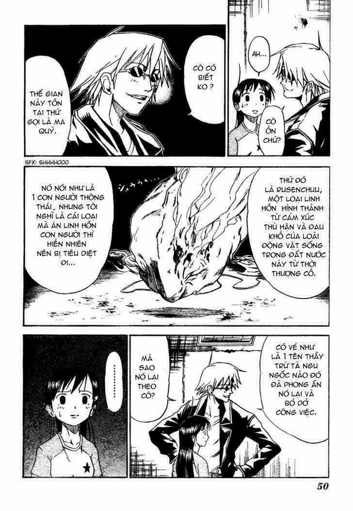 Mieru Hito - Chapter 1 - Trang 35