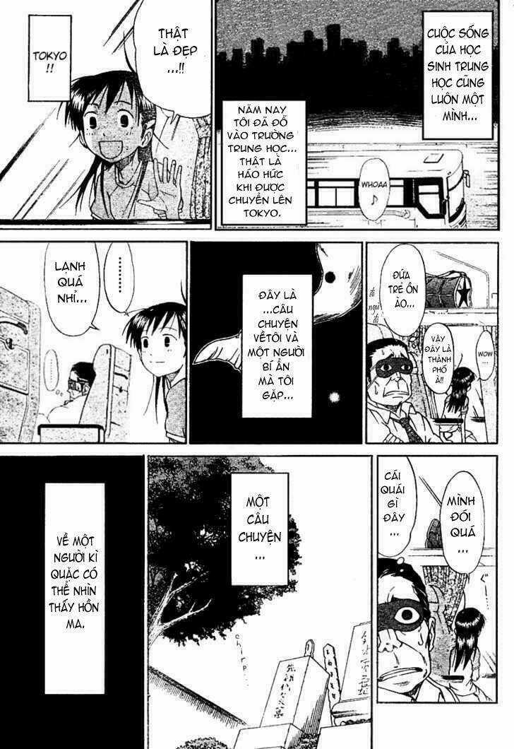 Mieru Hito - Chapter 1 - Trang 5