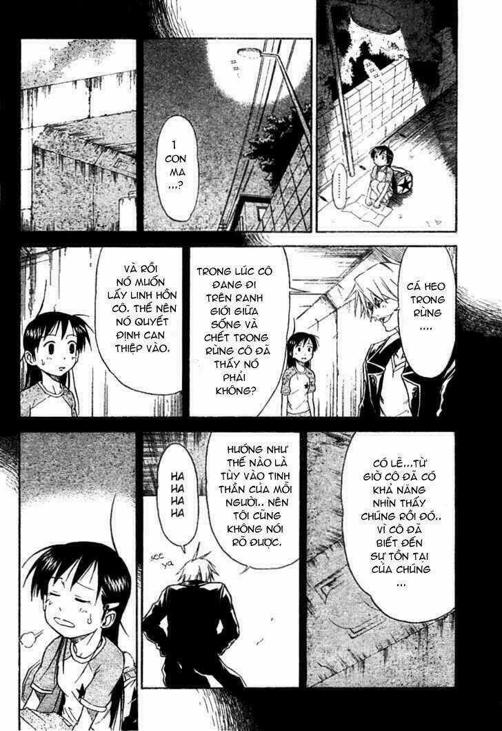 Mieru Hito - Chapter 1 - Trang 47