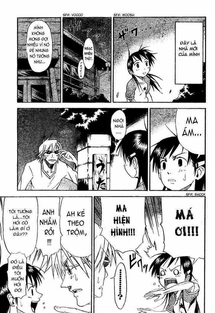 Mieru Hito - Chapter 1 - Trang 50