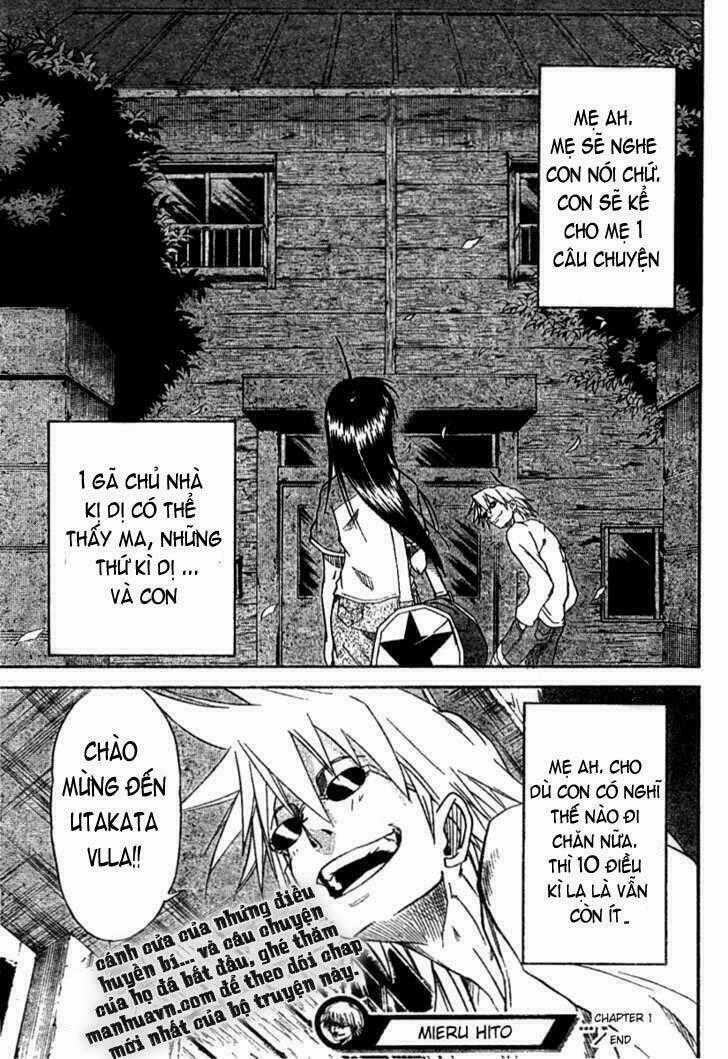 Mieru Hito - Chapter 1 - Trang 54