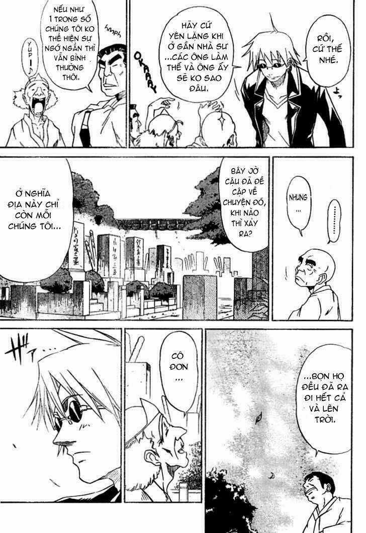 Mieru Hito - Chapter 1 - Trang 9