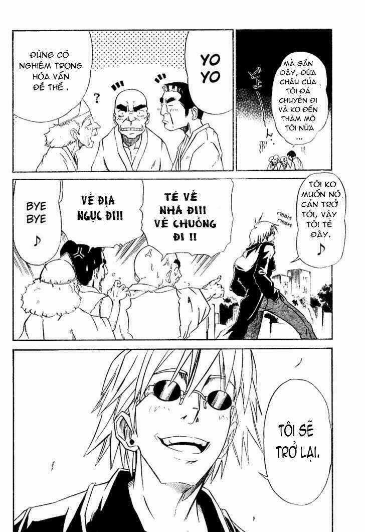 Mieru Hito - Chapter 1 - Trang 10