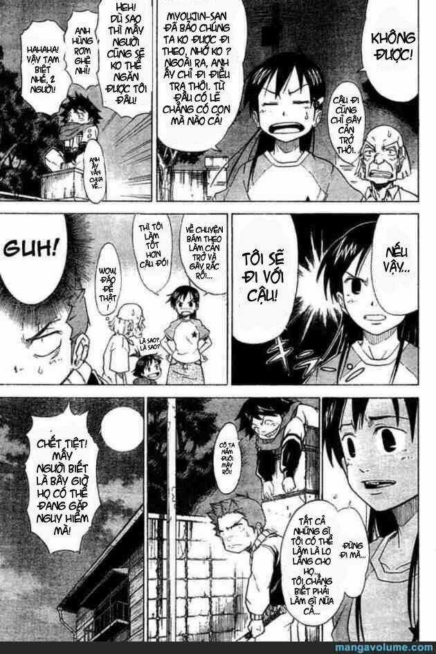 Mieru Hito - Chapter 10 - Trang 15