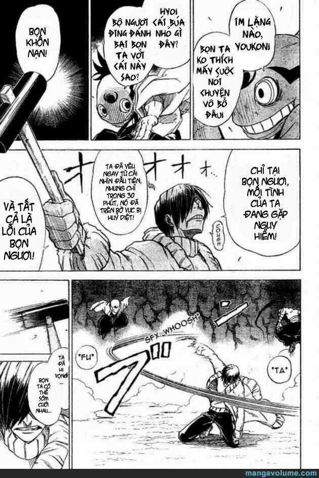 Mieru Hito - Chapter 10 - Trang 6