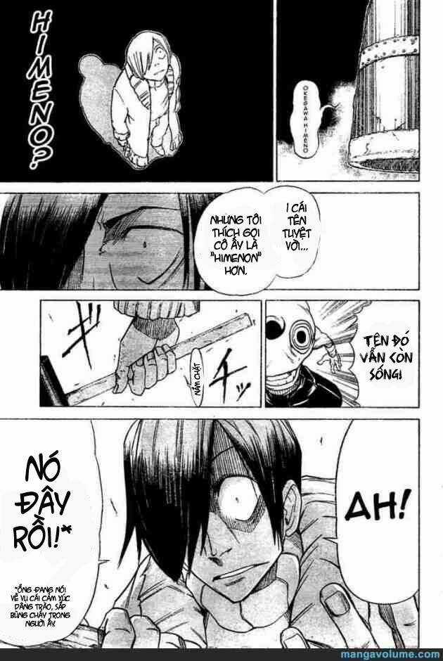 Mieru Hito - Chapter 10 - Trang 8