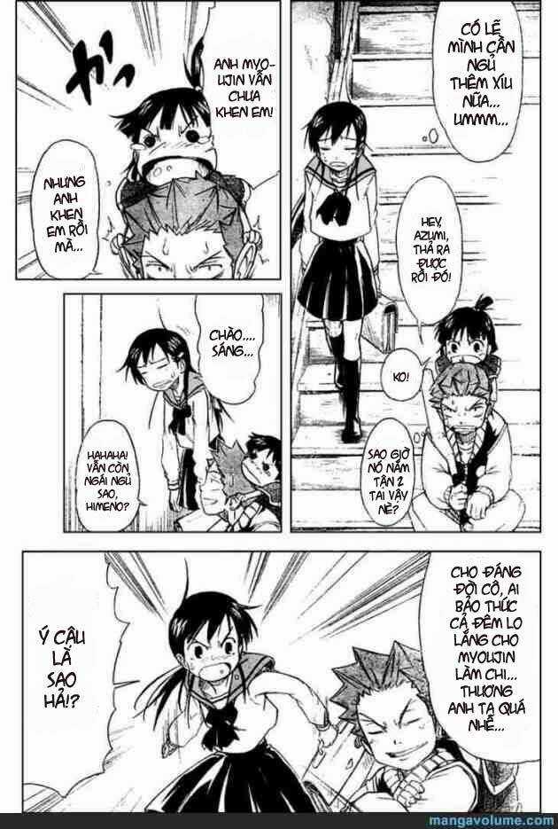 Mieru Hito - Chapter 11 - Trang 16