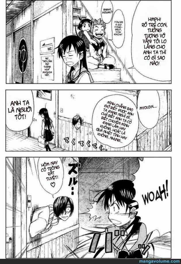 Mieru Hito - Chapter 11 - Trang 17