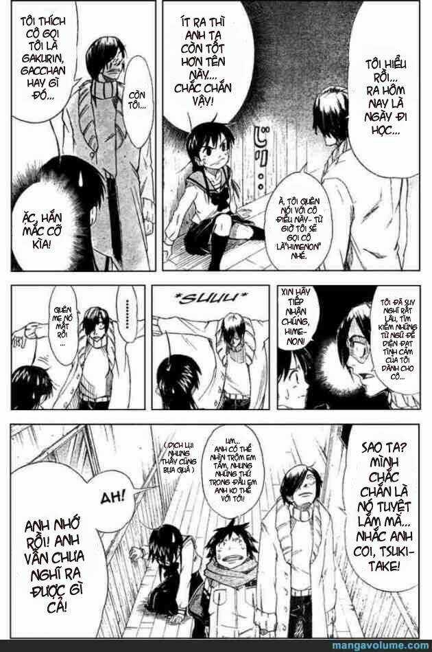 Mieru Hito - Chapter 11 - Trang 18