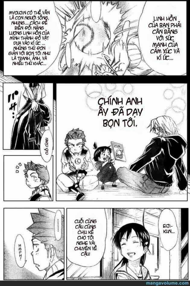 Mieru Hito - Chapter 11 - Trang 5