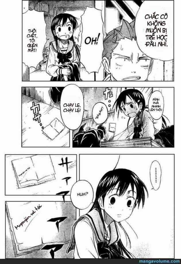 Mieru Hito - Chapter 11 - Trang 6