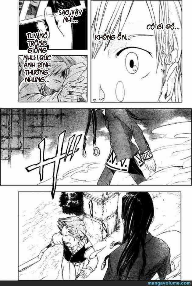 Mieru Hito - Chapter 11 - Trang 8