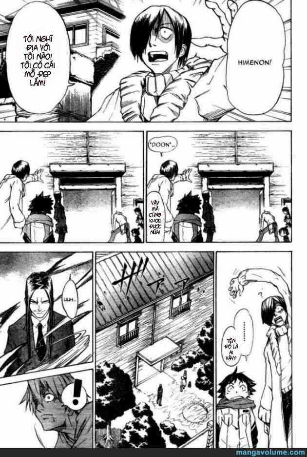 Mieru Hito - Chapter 13 - Trang 8