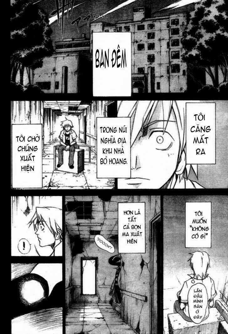 Mieru Hito - Chapter 14 - Trang 13