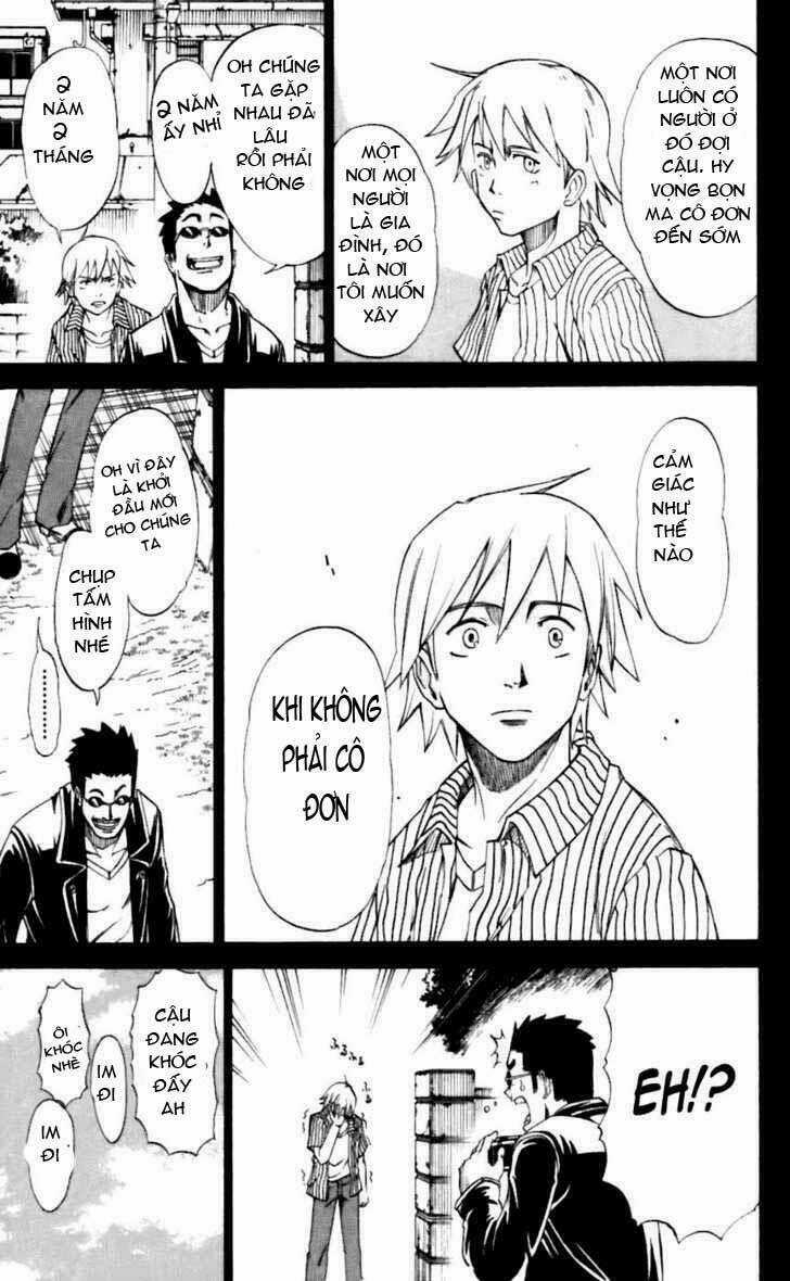 Mieru Hito - Chapter 15 - Trang 16