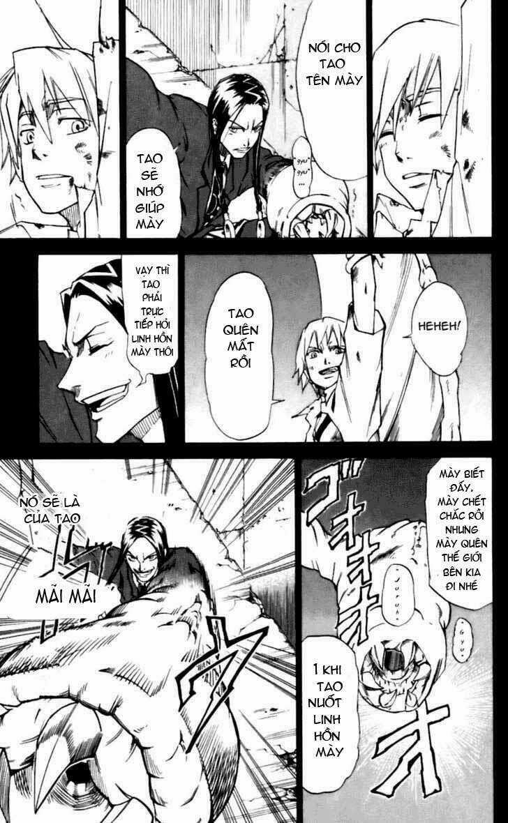 Mieru Hito - Chapter 16 - Trang 10