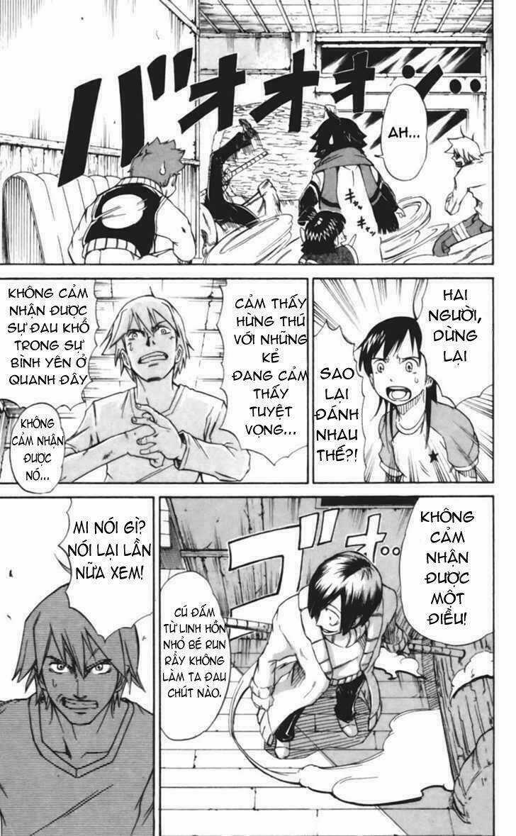 Mieru Hito - Chapter 17 - Trang 17