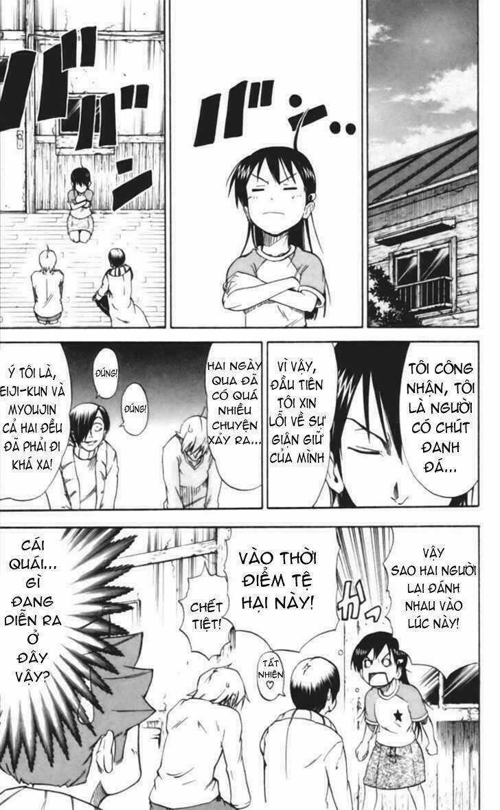 Mieru Hito - Chapter 17 - Trang 19