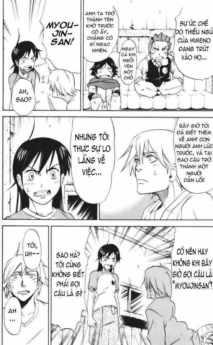 Mieru Hito - Chapter 17 - Trang 20