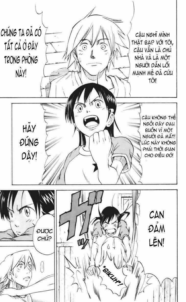 Mieru Hito - Chapter 17 - Trang 21