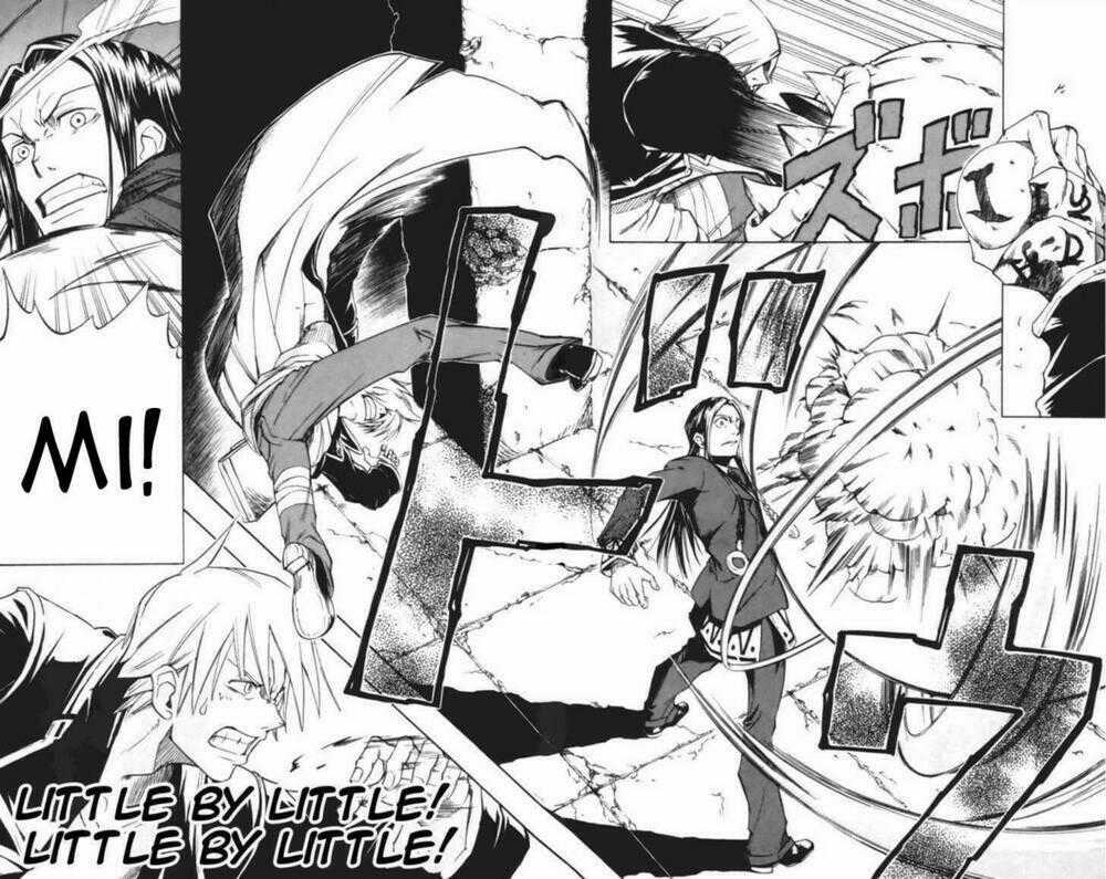 Mieru Hito - Chapter 18 - Trang 18