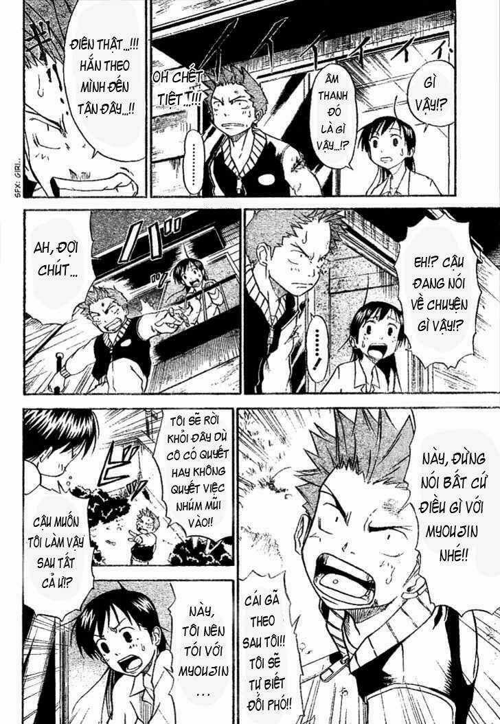 Mieru Hito - Chapter 2 - Trang 18