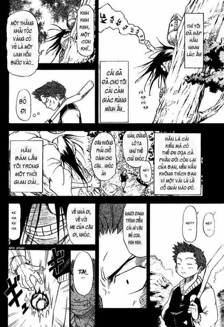 Mieru Hito - Chapter 2 - Trang 20