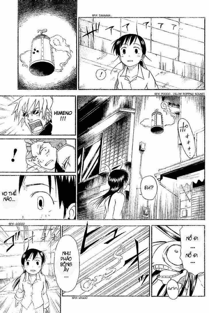 Mieru Hito - Chapter 3 - Trang 17