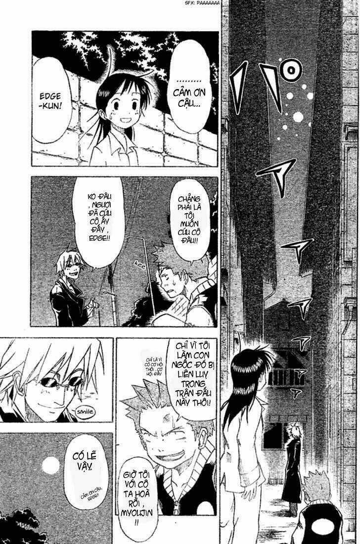 Mieru Hito - Chapter 3 - Trang 21