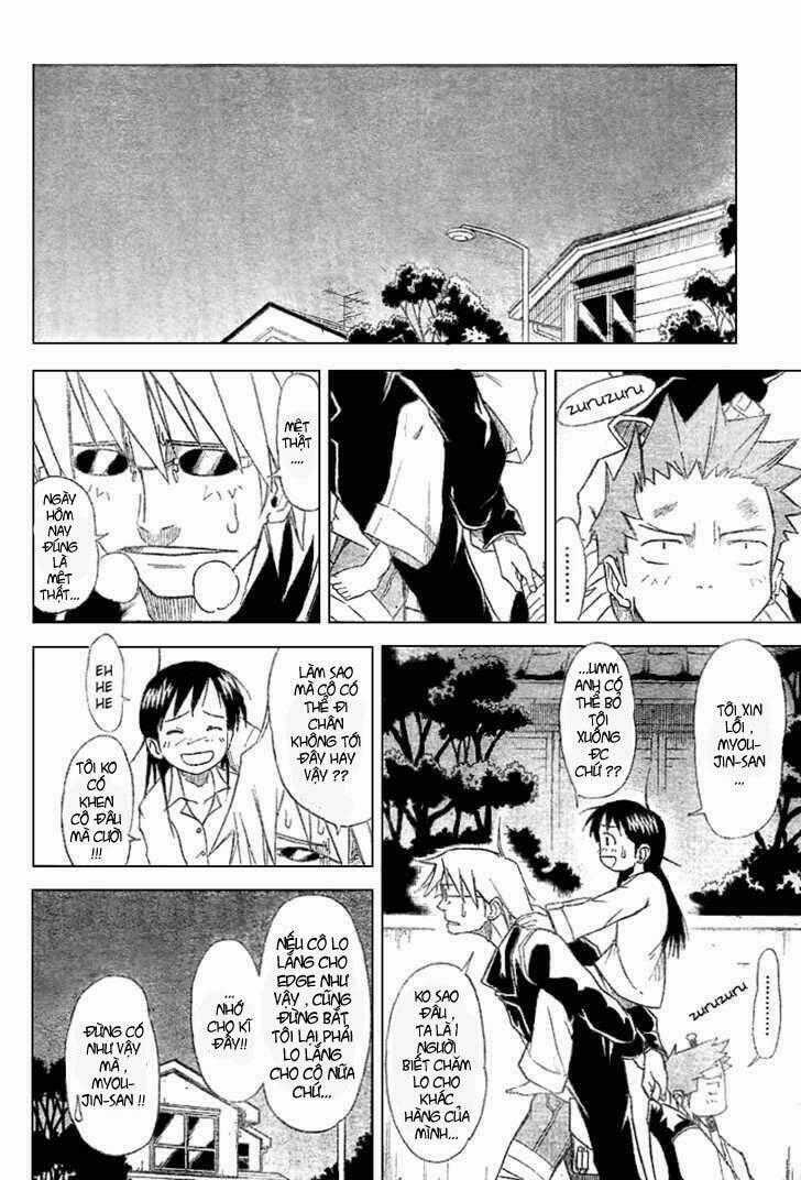 Mieru Hito - Chapter 3 - Trang 22