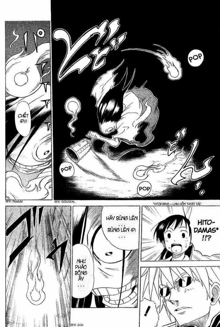 Mieru Hito - Chapter 3 - Trang 10