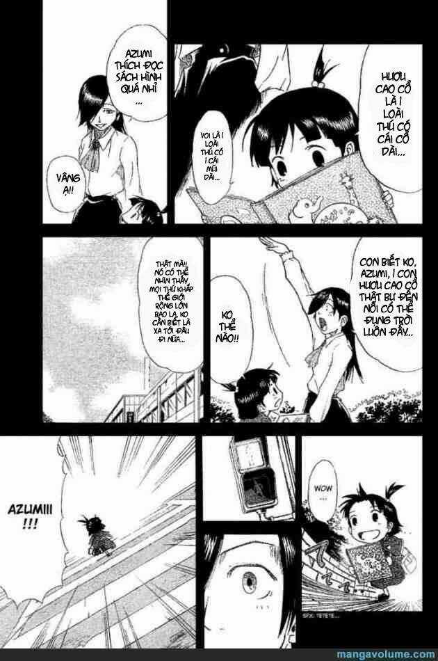 Mieru Hito - Chapter 4 - Trang 12