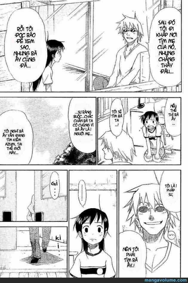 Mieru Hito - Chapter 4 - Trang 17