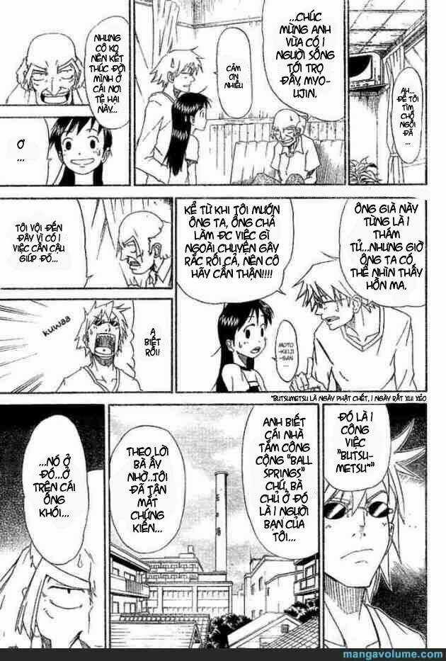 Mieru Hito - Chapter 4 - Trang 19